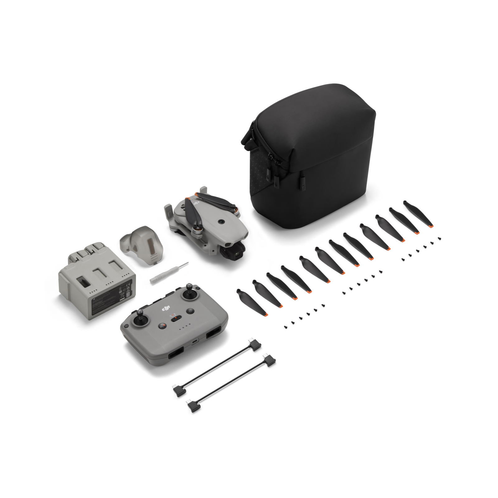 Product Image for Kit Drona DJI Lito X1 Fly More Combo (controller DJI RC-N3)