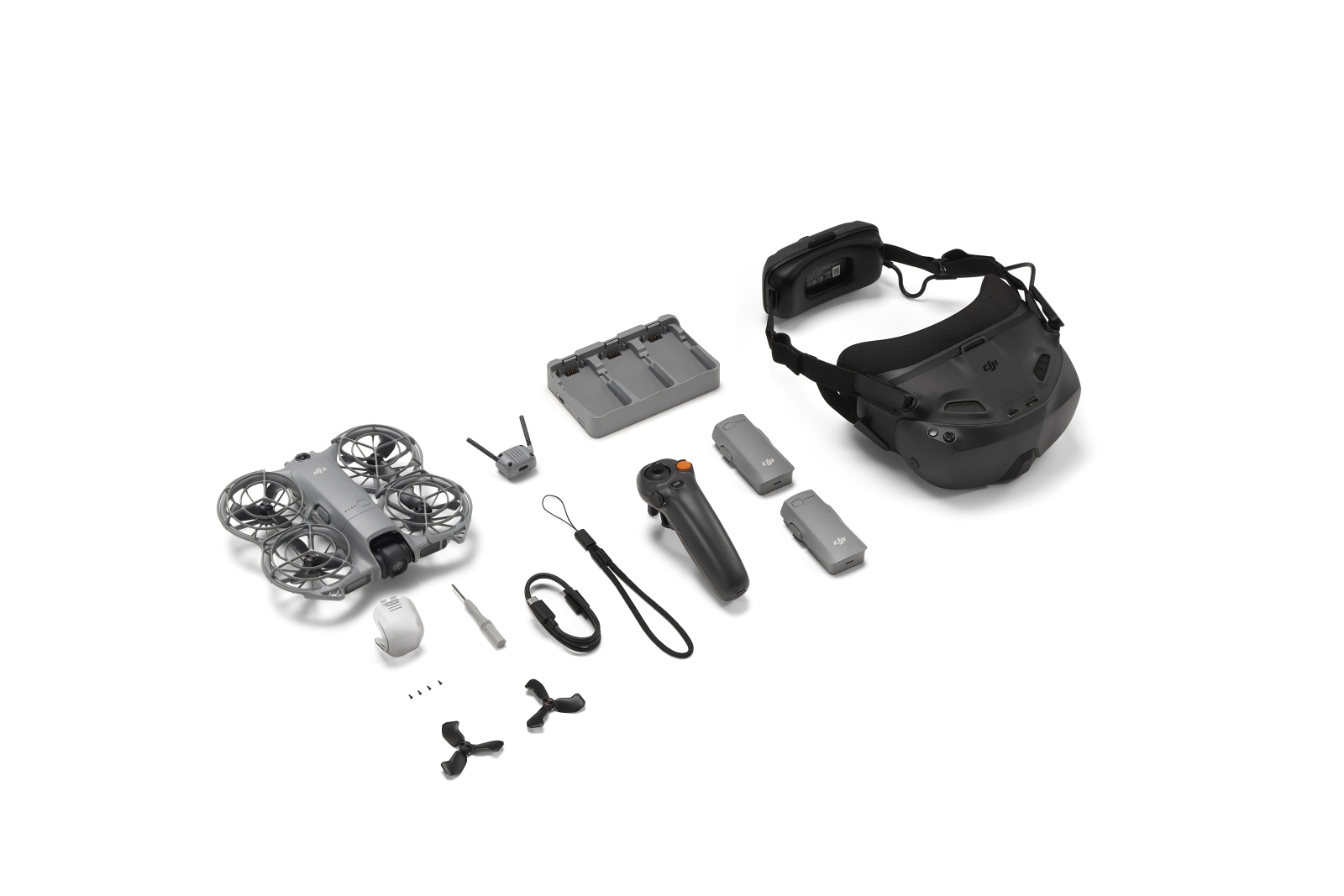 Product Image for Kit Drona DJI Neo 2 Motion Fly More Combo