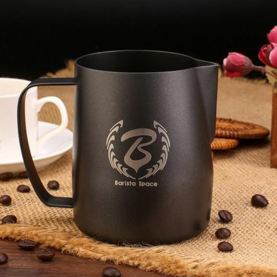 Product Image for Latiera Barista Space, Teflon, 600ml, Negru