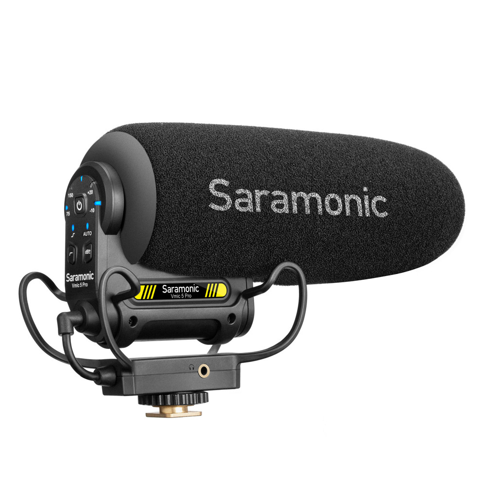 Product Image for Microfon shotgun supercardioid on-camera Saramonic Vmic5 Pro