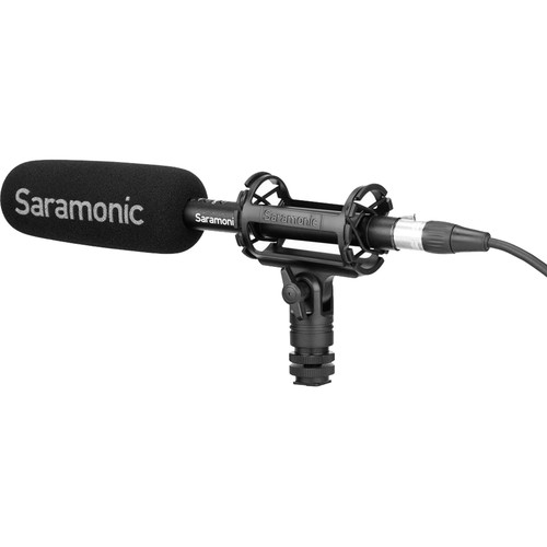 Product Image for Microfon shotgun supercardioid Saramonic SoundBird V1