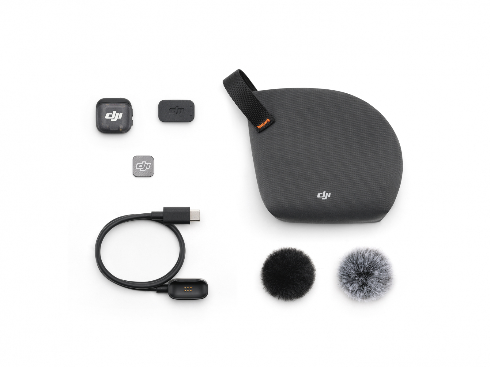 Microfon wireless DJI Mic 3, Omnidirectional, Raza Actiune 400m