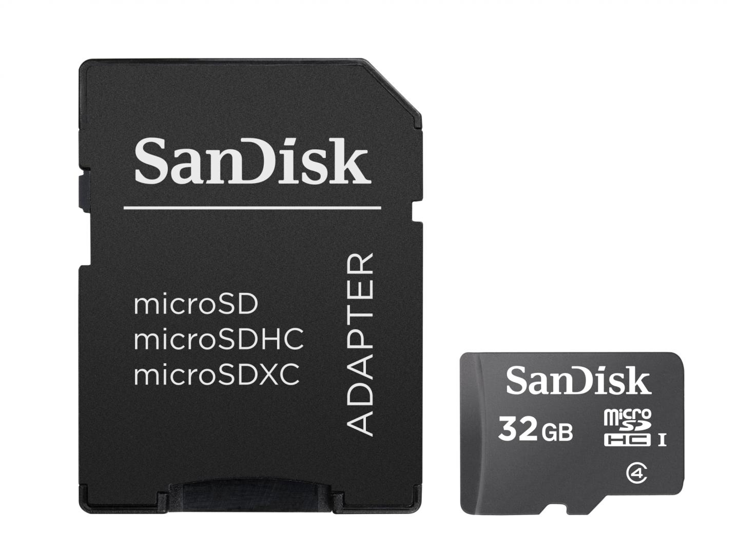 Product Image for MICROSDHC 32GB SDSDQM-032G-B35A