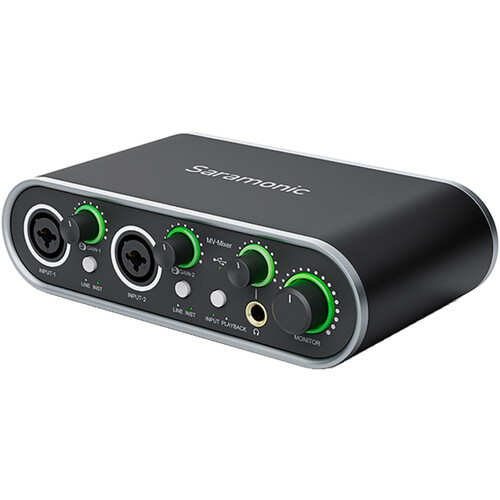 Product Image for Mixer audio Dual-channel Saramonic MV-Mixer, Interfata USB-C