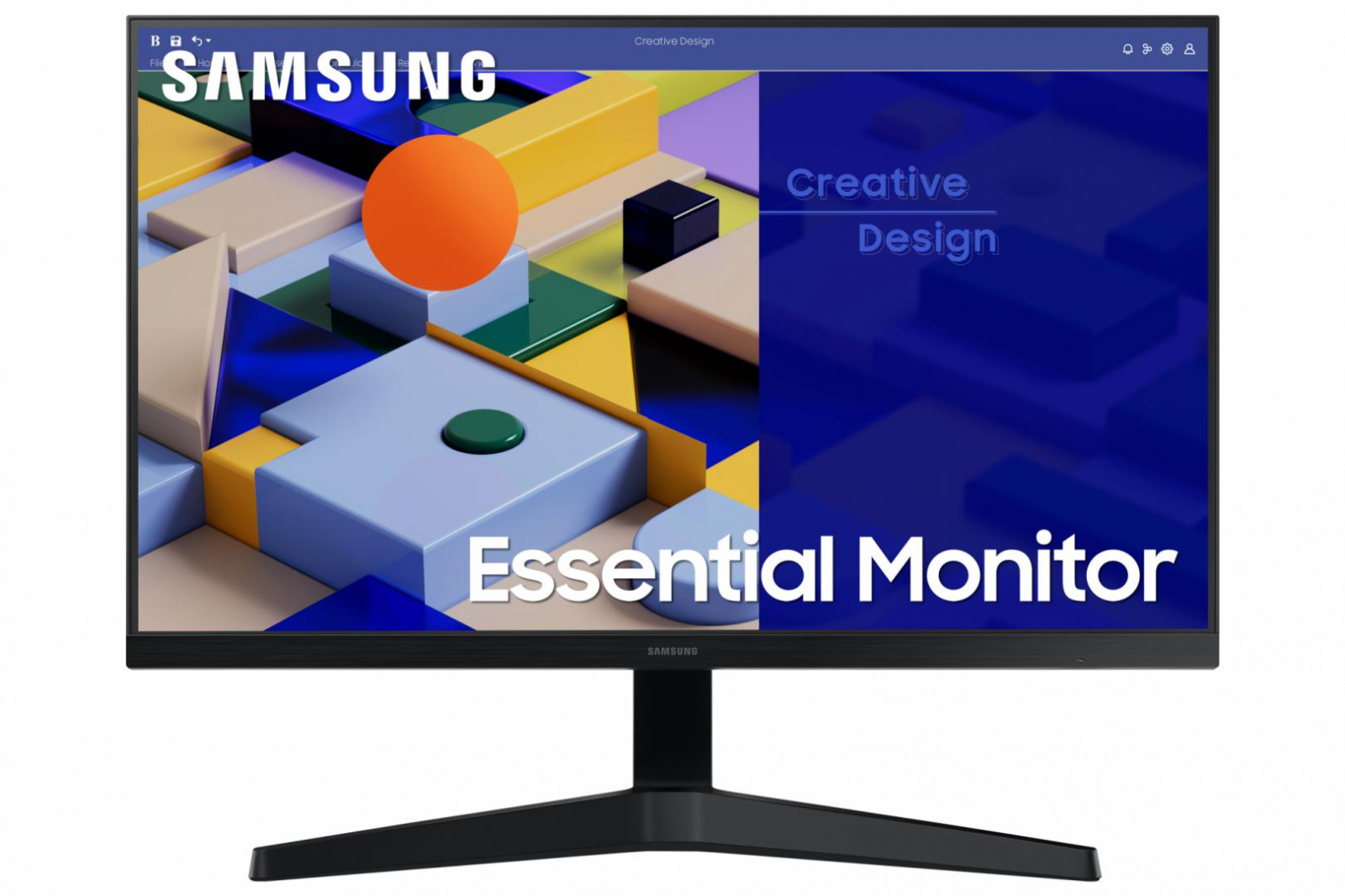 Product Image for Monitor LED Samsung LS24C314EAUXEN 24 , Full HD, 75Hz, IPS, 5ms
