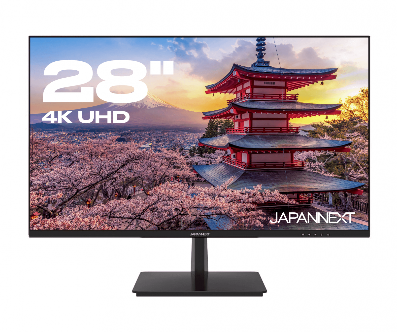 Product Image for Monitor LED JAPANNEXT JN-I280UHD60F-P, 28 , 4K UHD, 60Hz