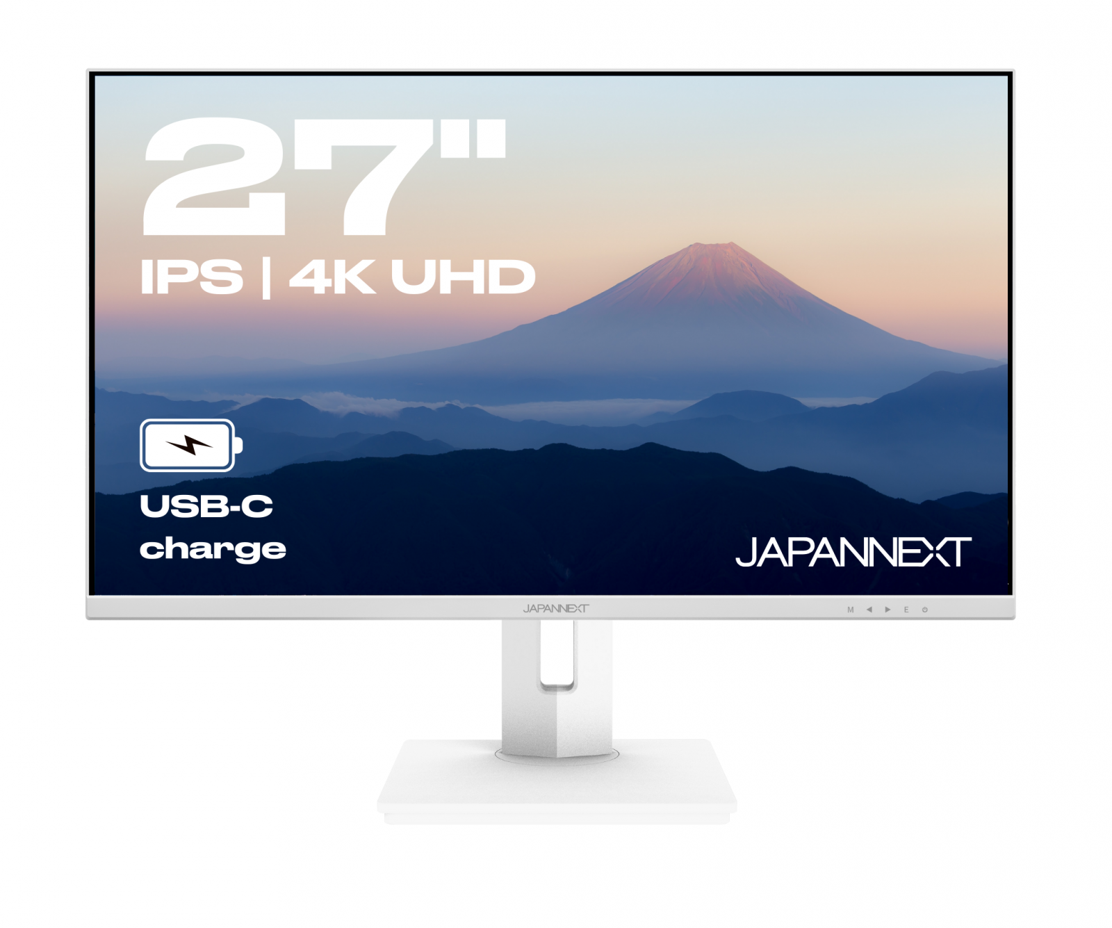 Product Image for Monitor LED JAPANNEXT JN-IPS270UHD60F, 27 , 4K UHD, 60Hz