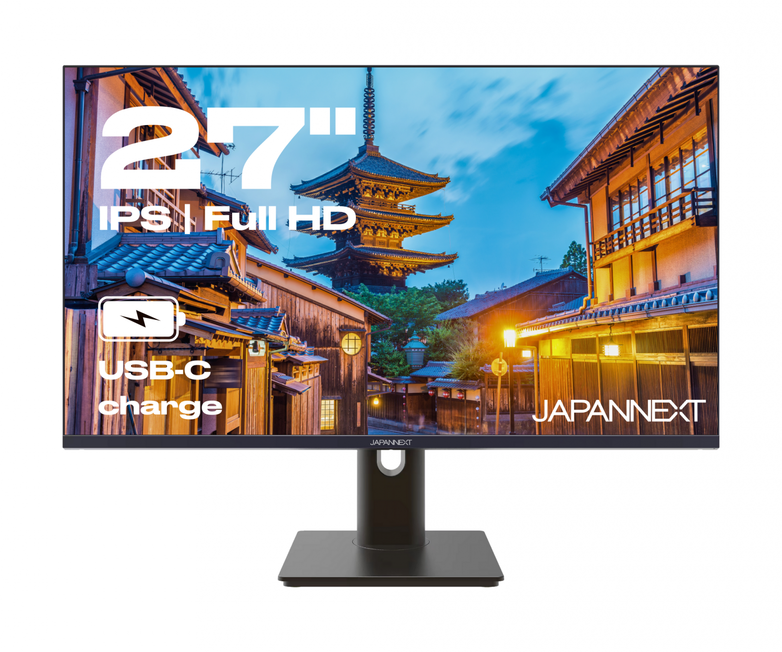 Product Image for Monitor LED JAPANNEXT JN-IPS27FHDR, 27 , FULL HD, 60Hz