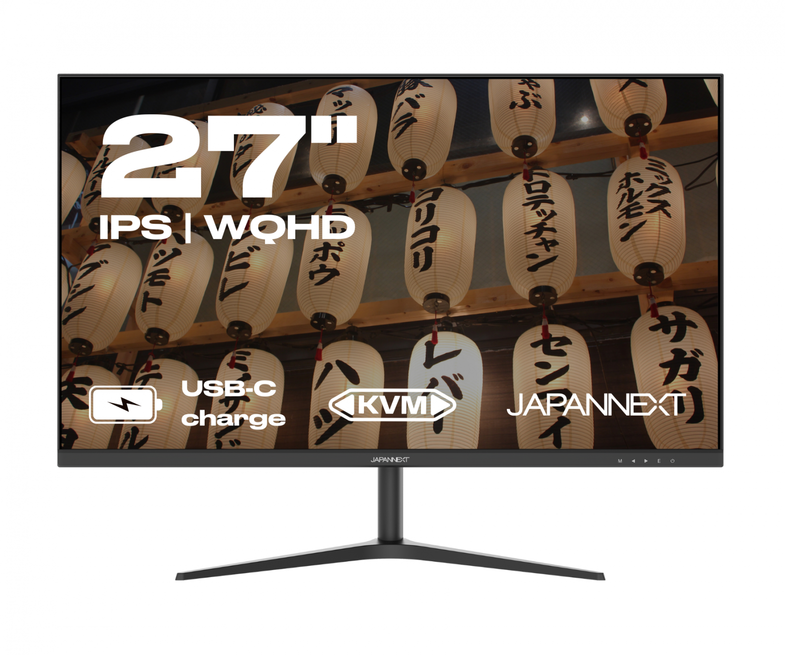 Product Image for Monitor LED JAPANNEXT JN-IPS27WQHDR, 27 , WQHD, 75Hz