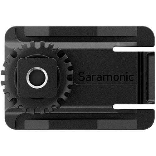 Product Image for Montura Cold Shoe pentru receptoare Saramonic K9 cu montare pe camera
