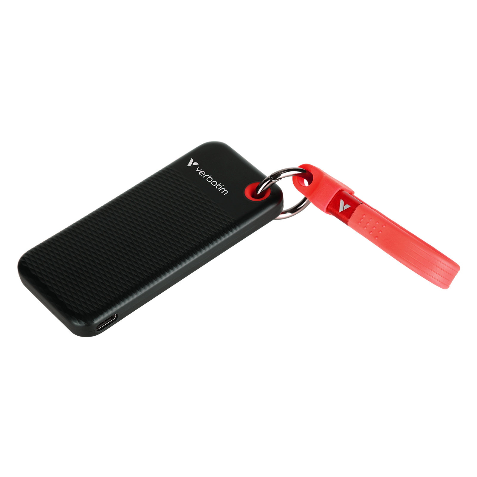 Product Image for Pocket SSD Verbatim, USB 3.2 Gen 2, 1TB, Negru Rosu