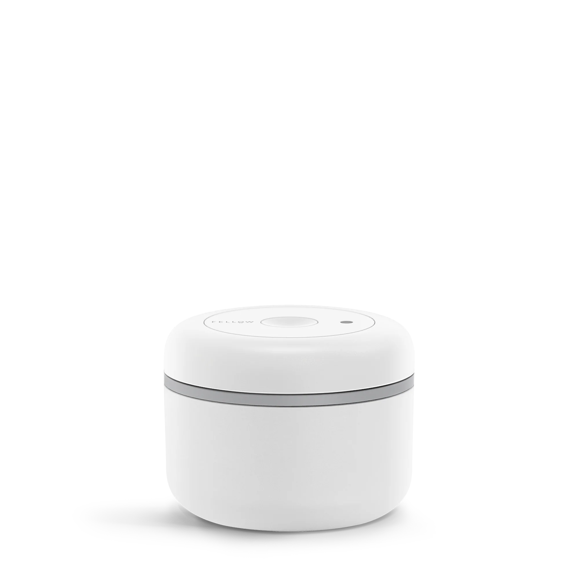 Product Image for Recipient de Depozitare cafea FELLOW Atmos Vacuum, 0.4L, Alb Mat