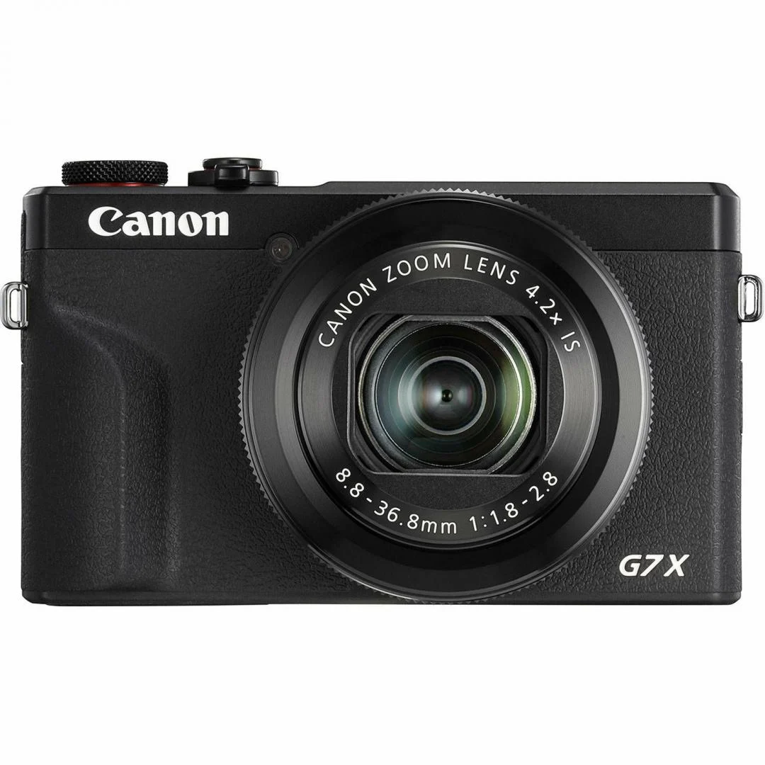 Product Image for RESIGILAT: Aparat foto compact Canon PowerShot G7 X Mark III, 20.1 MP, 4K, Negru