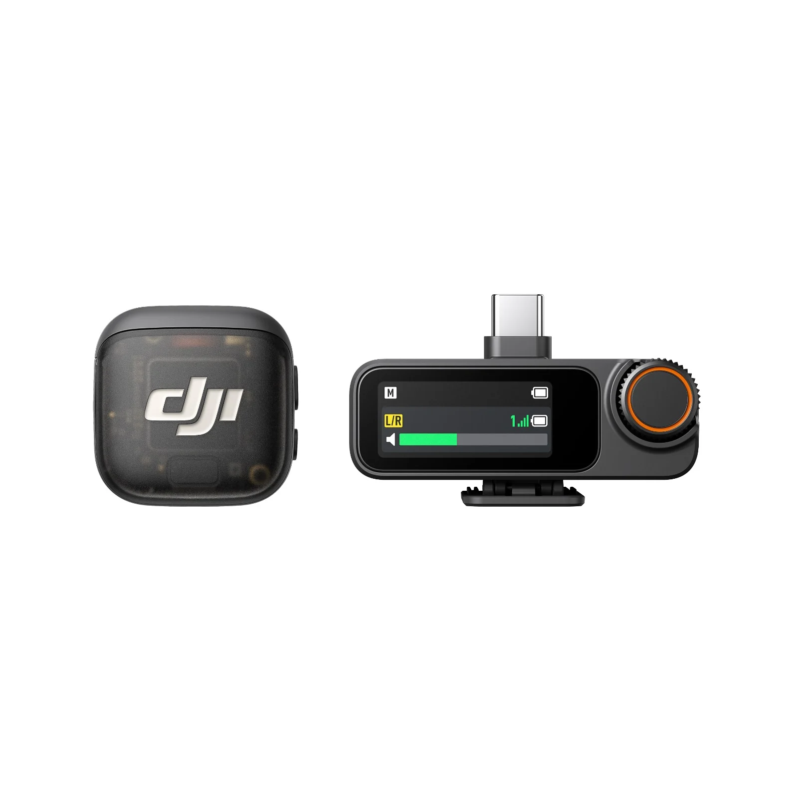 Product Image for RESIGILAT: Kit DJI Mic 3, 1x microfon, 1x receptor, Wireless, Omnidirectional