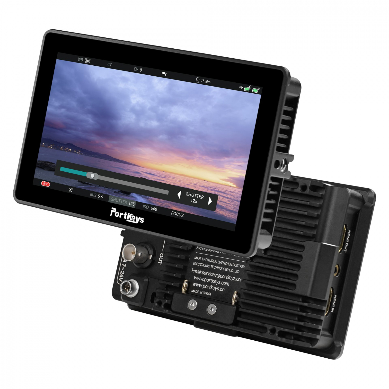 Product Image for RESIGILAT: Monitor Portkeys BM5IV, 5.5 , HDMI SDI, Touchscreen
