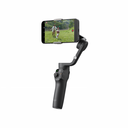 Product Image for RESIGILAT: Sistem de stabilizare DJI OM 6, Bluetooth 5.1, 3 axe, autonomie 6h, trepied inclus, negru