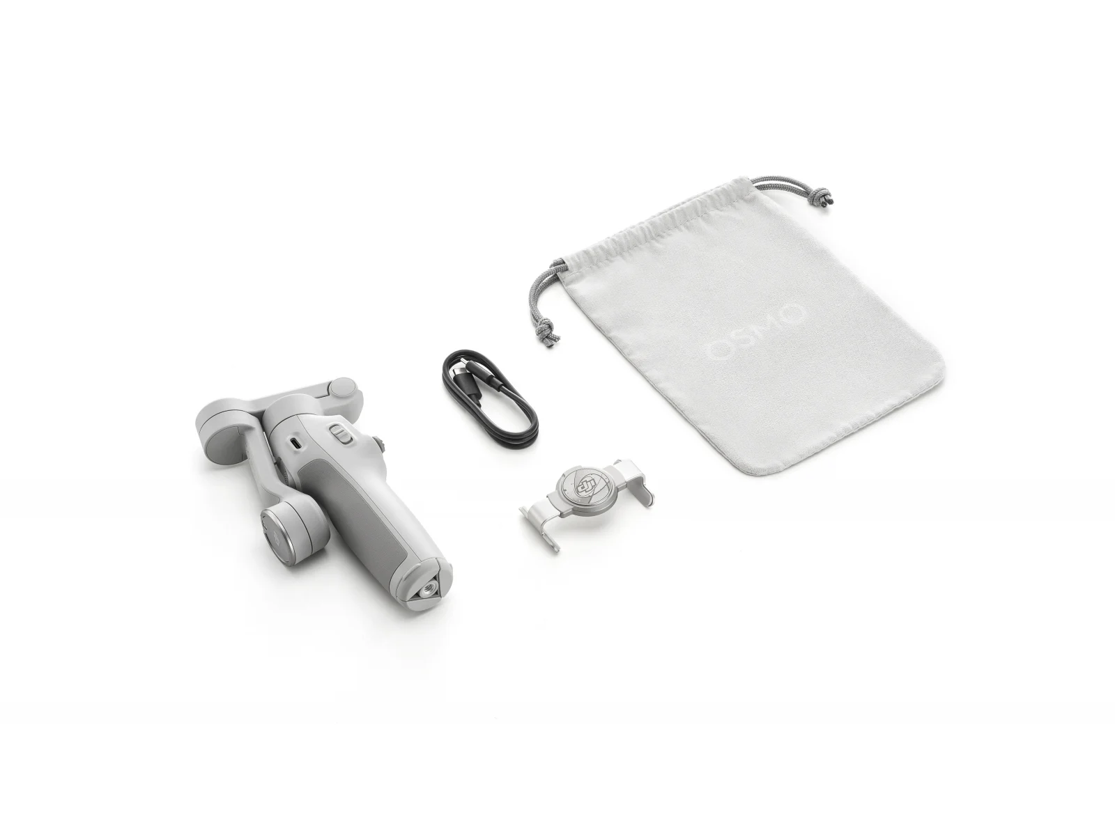 Product Image for RESIGILAT: Sistem de stabilizare DJI Osmo Mobile 7, Bluetooth 5.1, 3 axe, autonomie 10 ore, Trepied incorporat