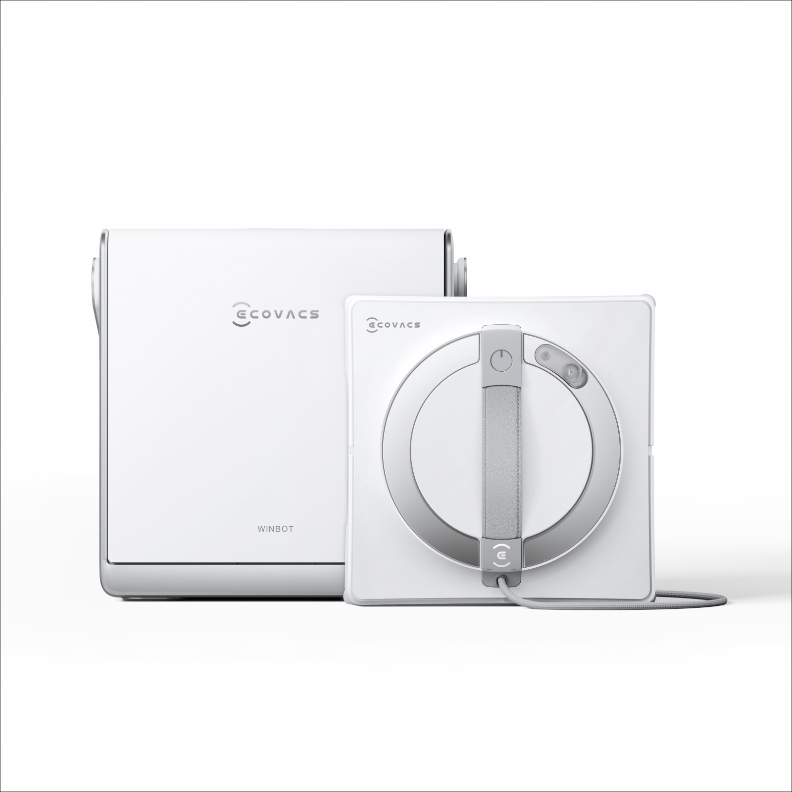Product Image for Robot de curatare geamuri Ecovacs WINBOT W2 PRO OMNI, Alb