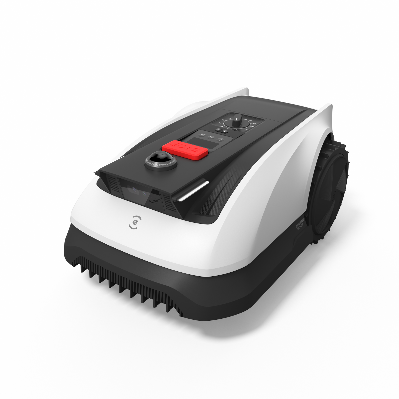 Product Image for Robot de tuns iarba Ecovacs GOAT O500 PANORAMA, Alb