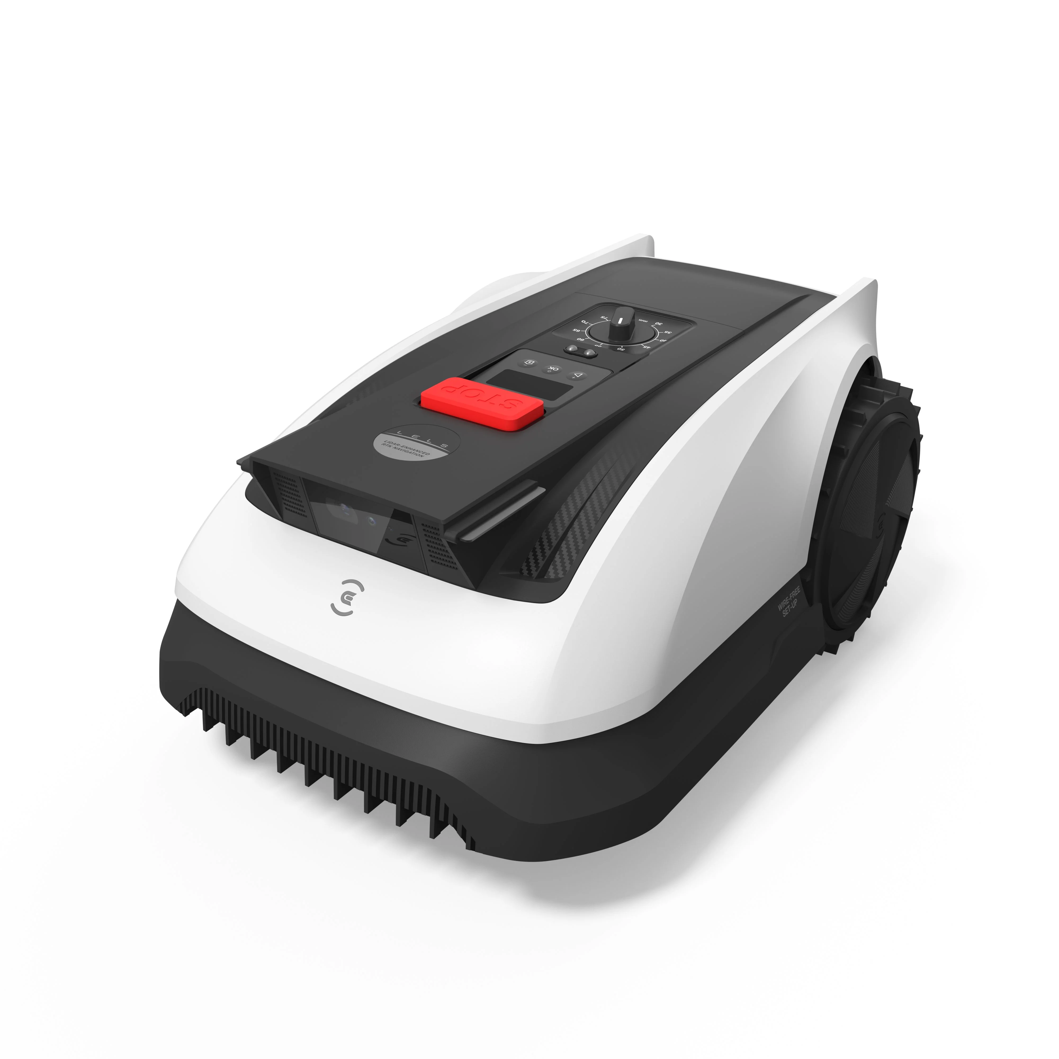 Product Image for Robot de tuns iarba Ecovacs GOAT O800 RTK, Alb