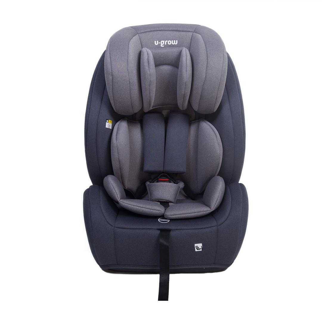 Product Image for Scaun auto U-GROW, R129, ISOFIX, top tether, 9-36 kg, 76-150 cm, Gri