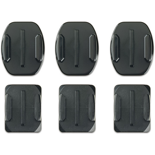 Product Image for Set monturi adezive GoPro, 3x monturi plate, 3x monturi curbate