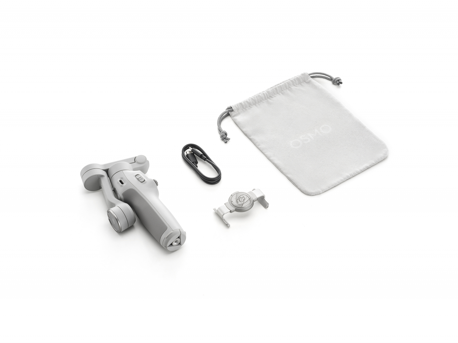 Product Image for Sistem de stabilizare DJI Osmo Mobile 7, Bluetooth 5.1, 3 axe, autonomie 10 ore, Trepied incorporat