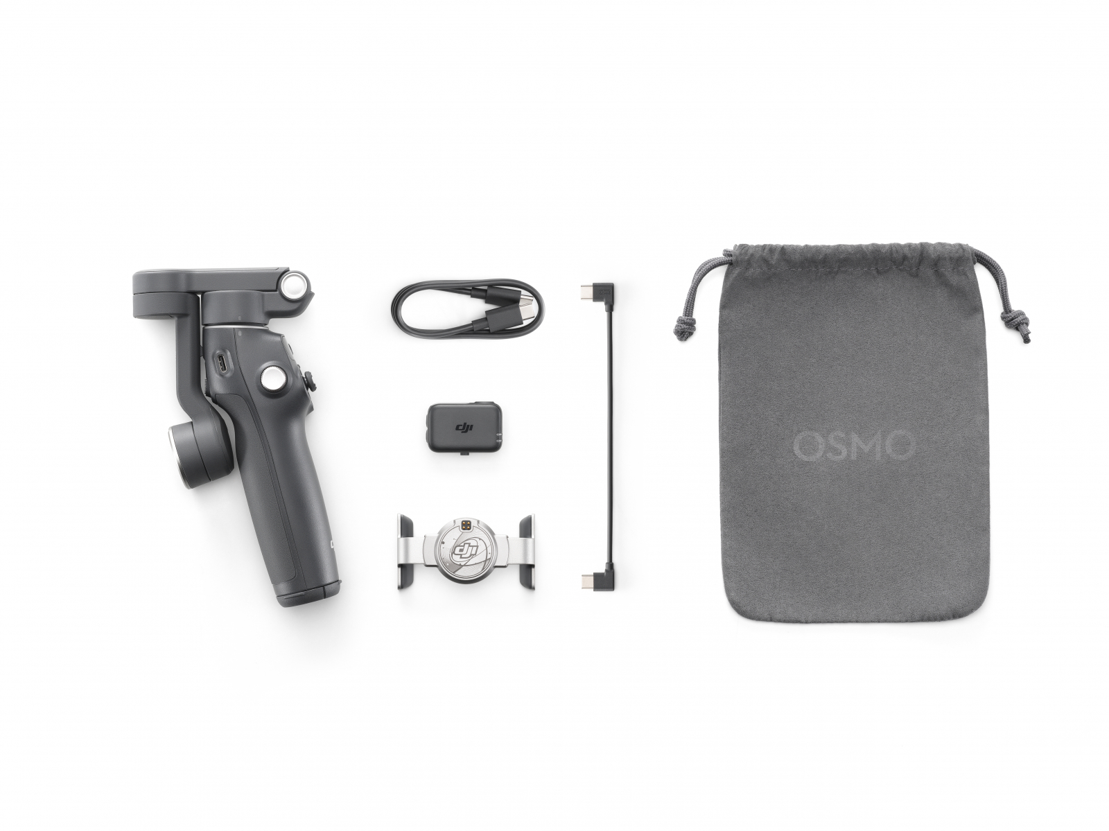 Sistem de stabilizare DJI Osmo Mobile 7P, Bluetooth 5.1, 3 axe