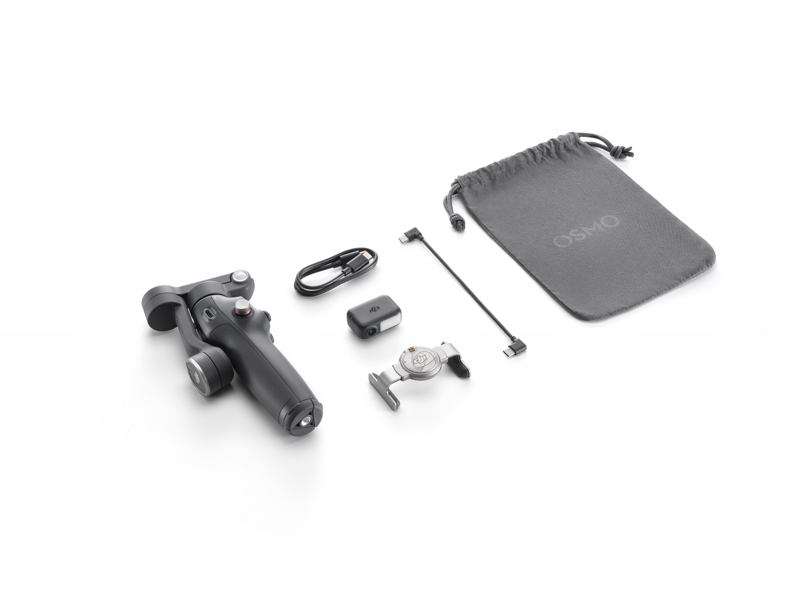 Product Image for Sistem de stabilizare DJI Osmo Mobile 7 P, Bluetooth 5.1, 3 axe, autonomie 10 ore, Trepied incorporat