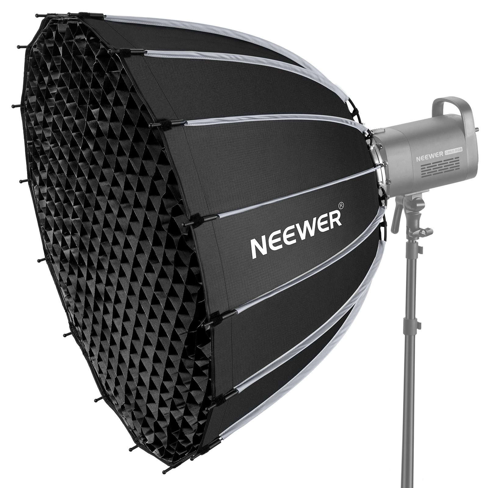 Product Image for Softbox Hexadecagonal Parabolic Neewer SF85Q, 85 cm