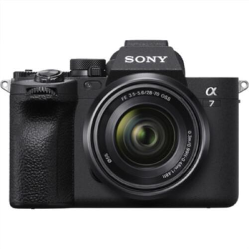 Product Image for Aparat Foto Mirrorless Full-Frame Sony Alpha 7 IV, 33MP, 4K60p, Negru + Obiectiv 28-70mm F3.5-5.6 OSS