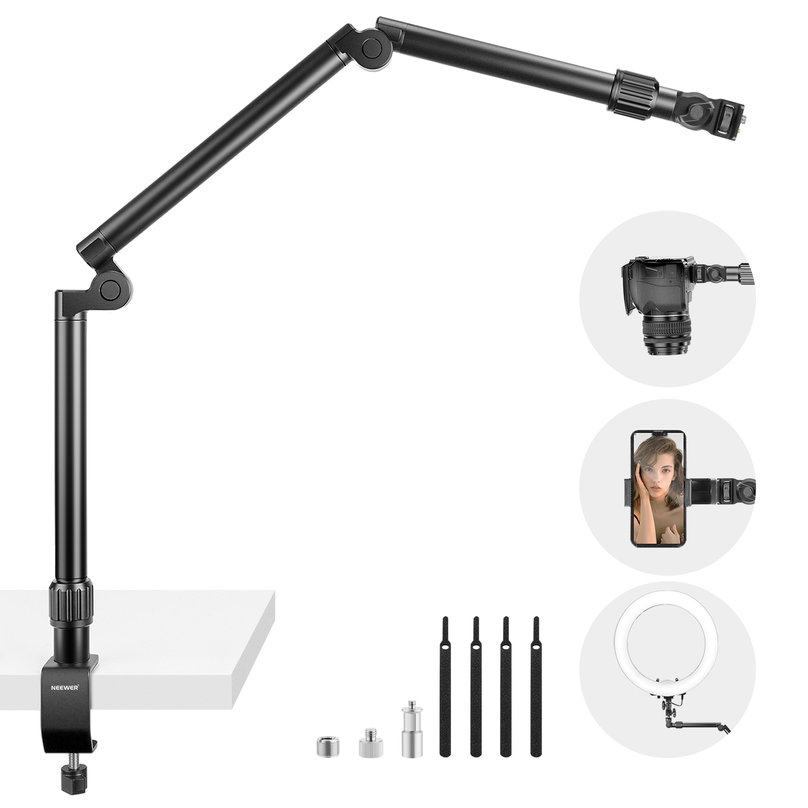 Product Image for Suport cu prindere pentru birou Neewer ST3A