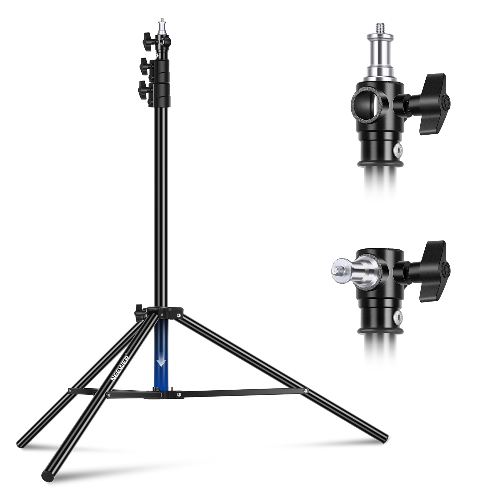 Product Image for Stativ lumini Neewer 220cm, Incarcare maxima 2kg