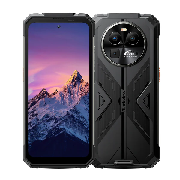 Product Image for Telefon mobil Blackview BV8100, Dual SIM, 6.5 , 256GB, 8GB RAM, 8800 mAh, Gorilla Glass 5, IP68 IP69K, Negru