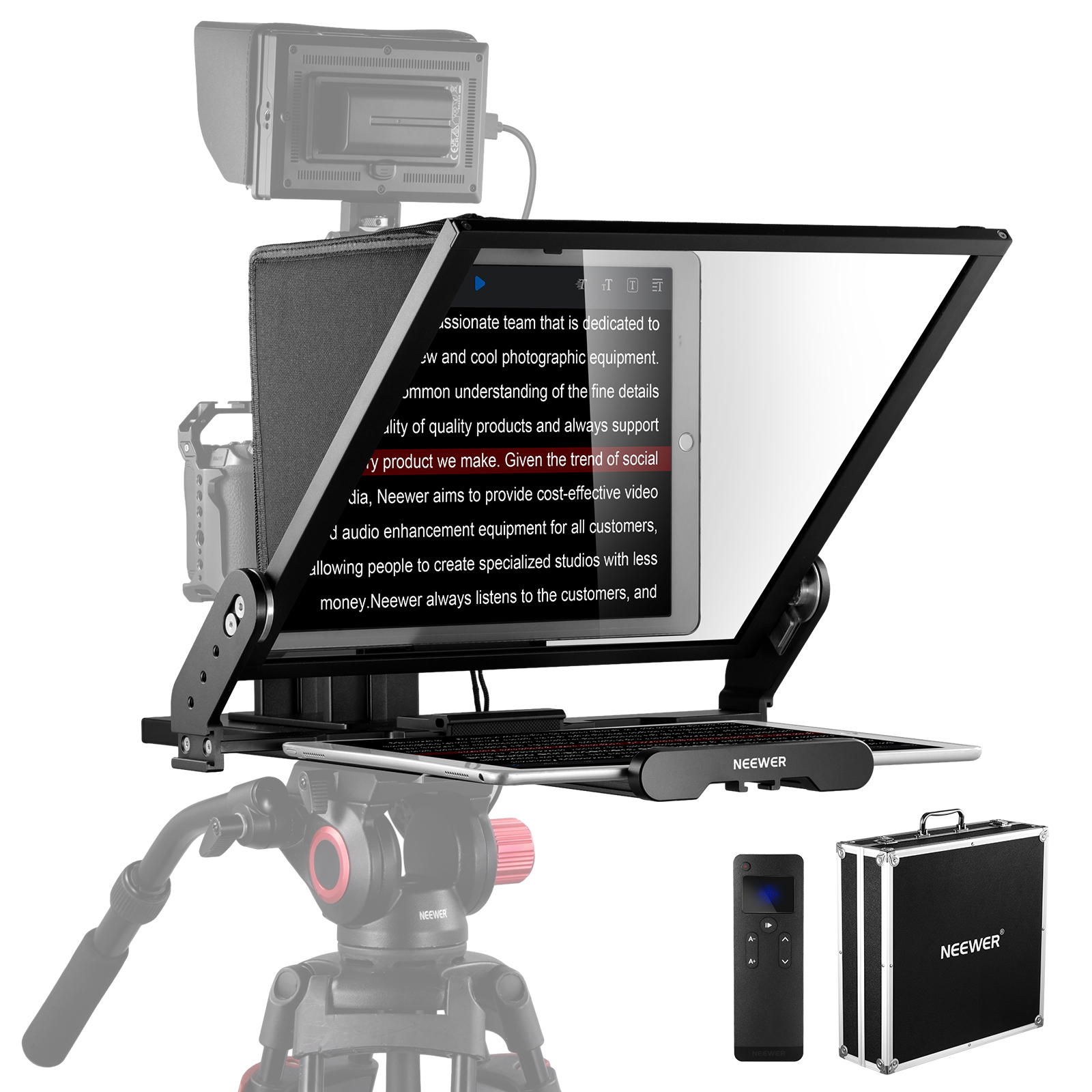 Product Image for Teleprompter Neewer X17 II, 17