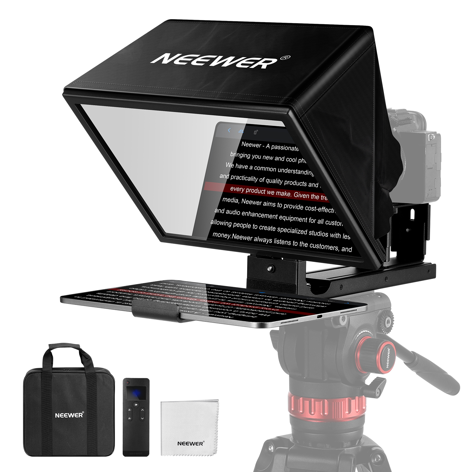 Product Image for Teleprompter Neewer Basics X12B, 12