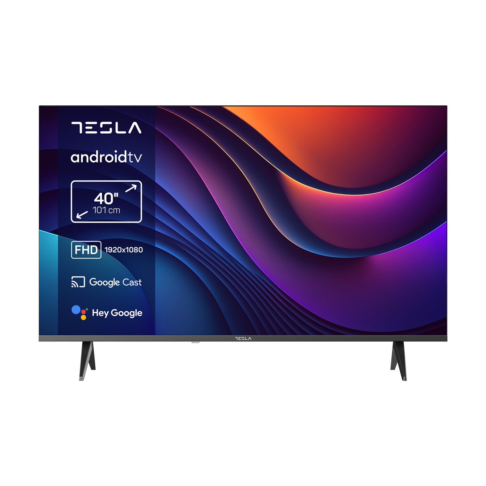 Product Image for Televizor Tesla LED 40E635BFS, 101 cm, Full HD, Smart Android