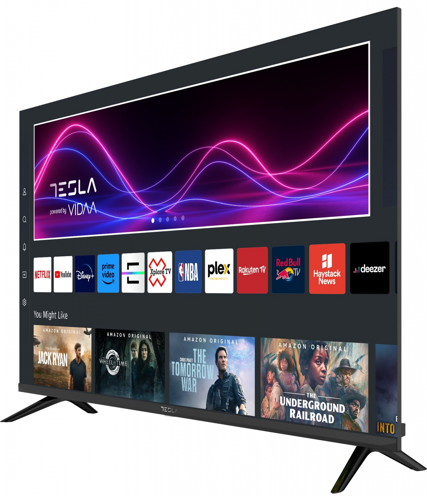 Product Image for Televizor Tesla LED 43M335BFS, 109 cm, Smart, VIDAA OS, Full HD, Clasa F
