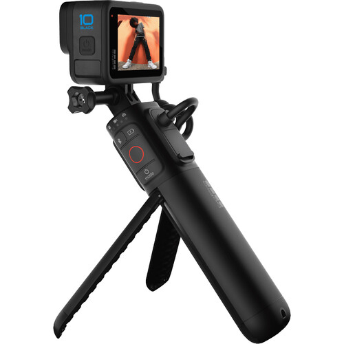 Product Image for Maner cu acumulator GoPro Volta, Functie trepied, Telecomanda smart incorporata, Baterie incorporata 4900mAh