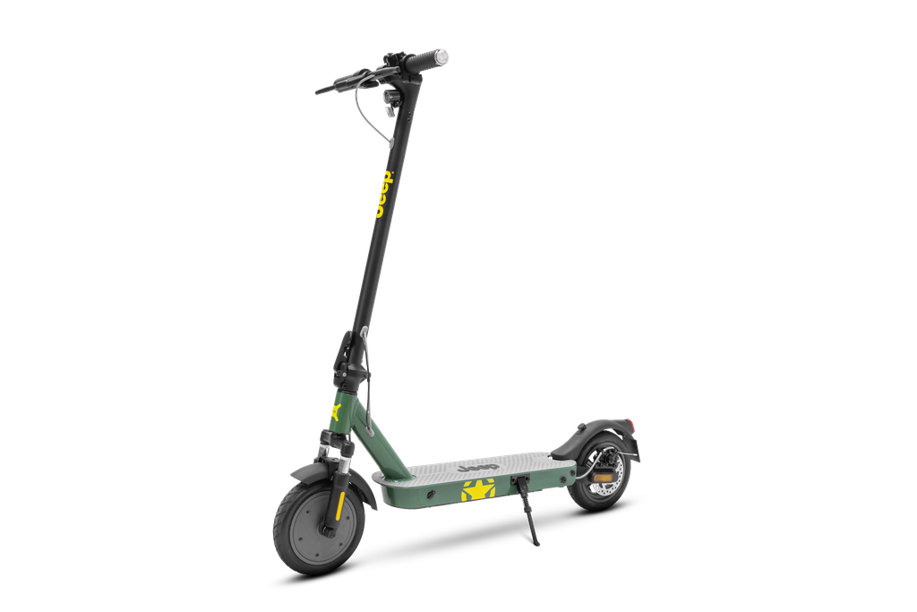 Product Image for Trotineta electrica Jeep JAF DUAL, Motor 500W, Autonomie 30km, Viteza maxima 25km h