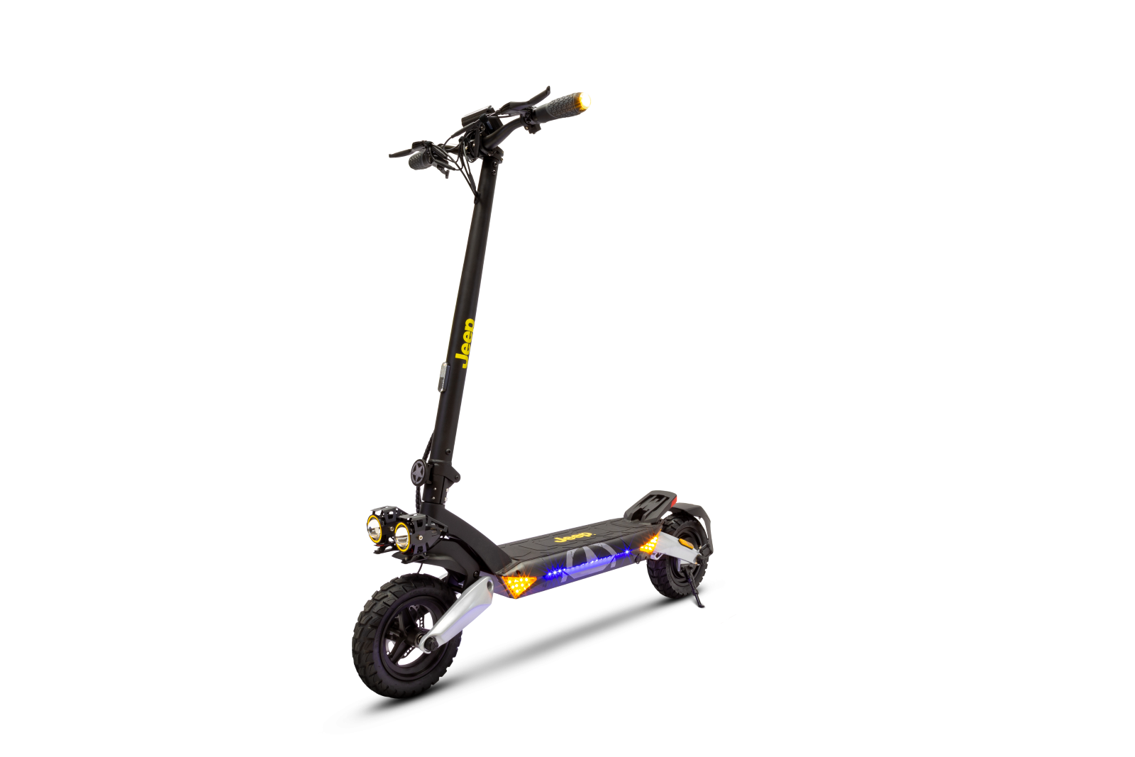 Product Image for Trotineta electrica Jeep JXP, Motor 500W, Autonomie 60km, Viteza maxina 25km h