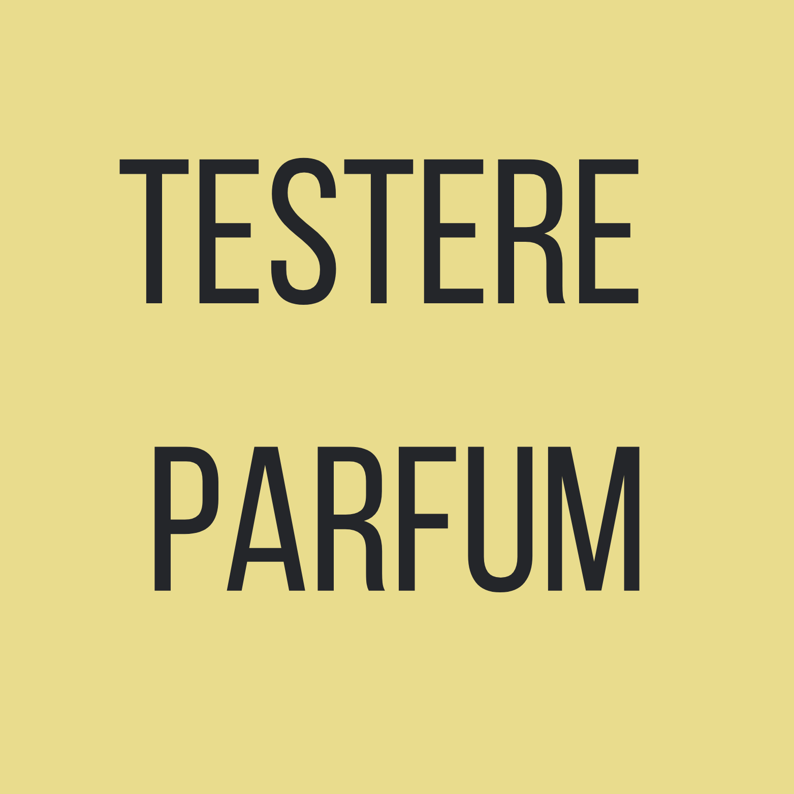 testere parfum