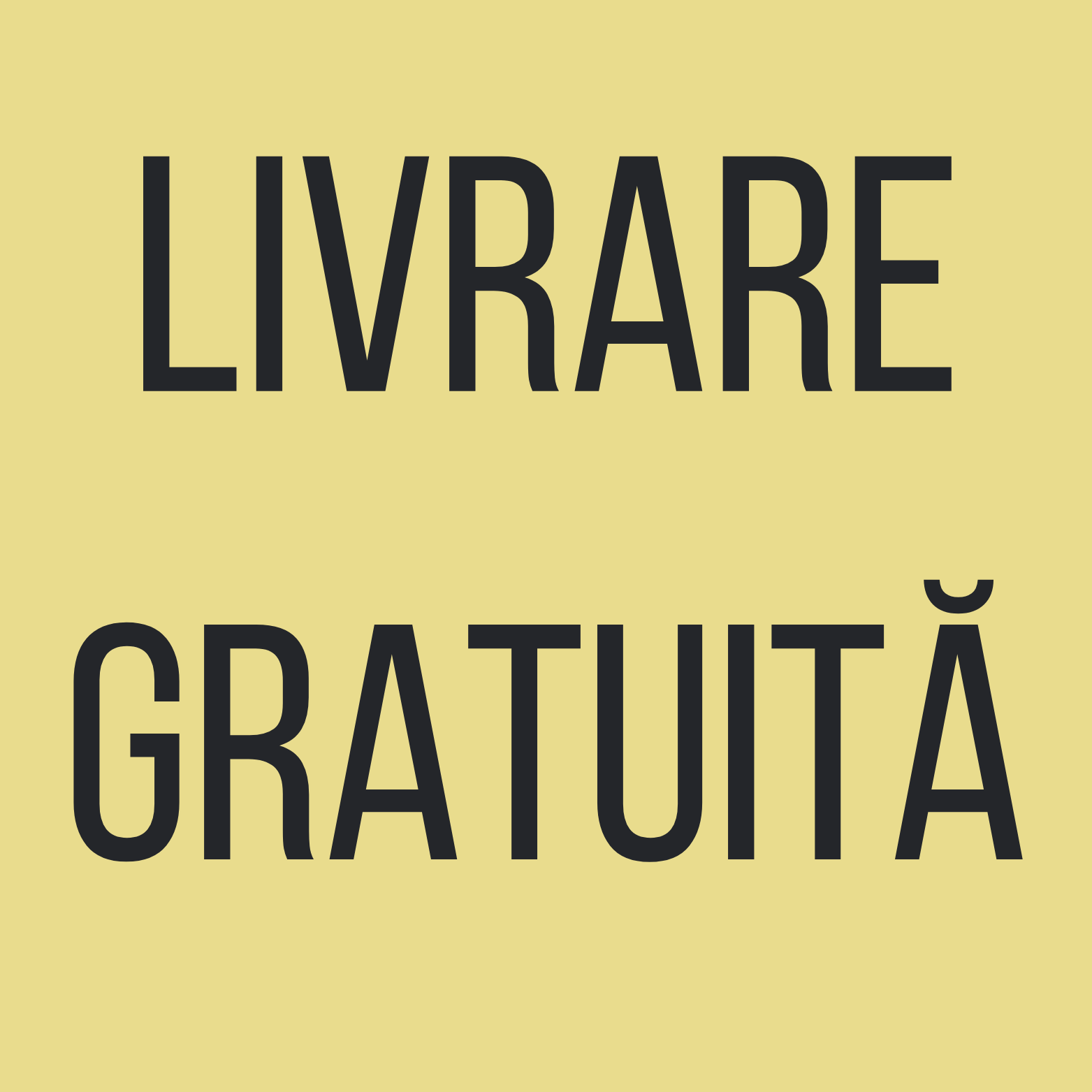 Livrare gratuită