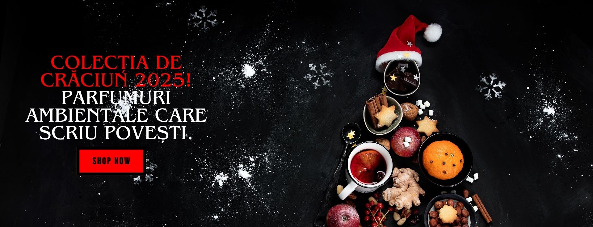 Colecția parfumuri de Crăciun 2025!
