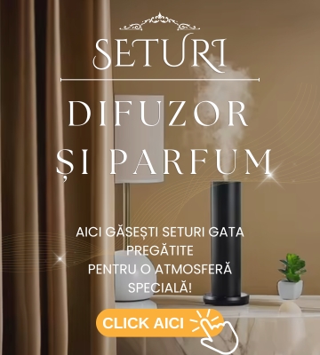 Seturi gata pregătite pentru a-ți parfuma spațiul! Dă click să vezi.