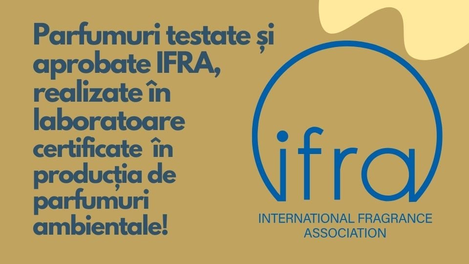 Parfumuri certificate IFRA