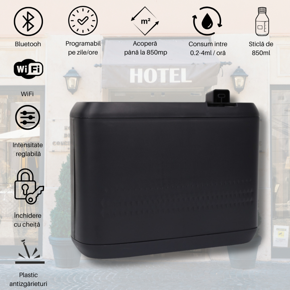 Aparat de Parfumare Style M - Eleganță și Tehnologie pentru Parfumarea Profesională [3]