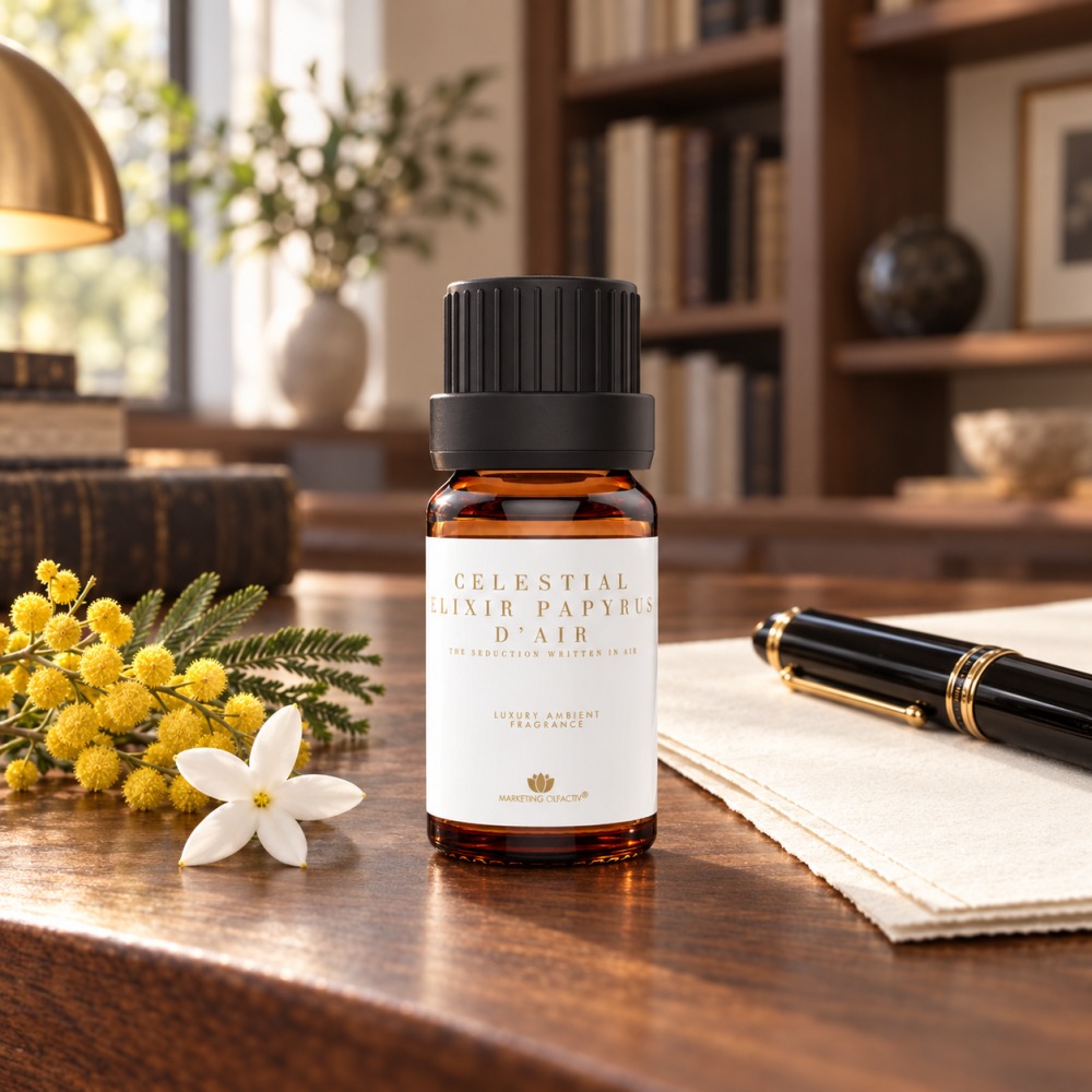Celestial Elixir Papyrus d’Air – Professional Ambient Fragrance with Sesame, Mimosa and White Musk, 10 ml [4]