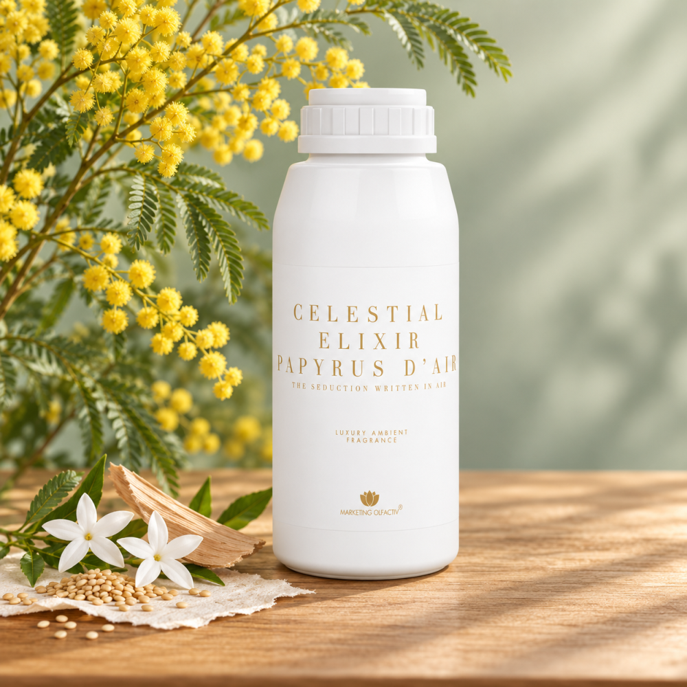 Celestial Elixir Papyrus d’Air – Professional Ambient Fragrance with Sesame, Mimosa and White Musk, 500 ml [2]