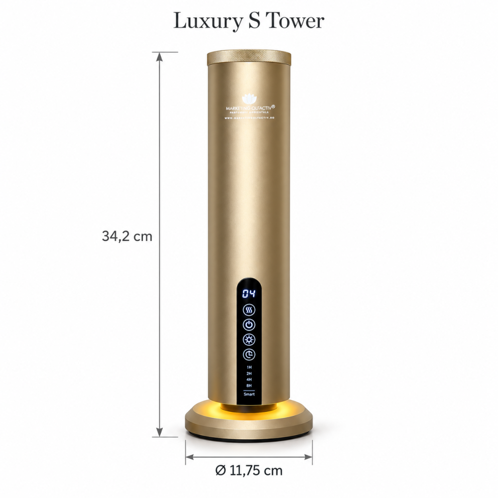 Luxury S Tower - Difuzor de parfumare de lux pentru un stil desăvârșit [7]